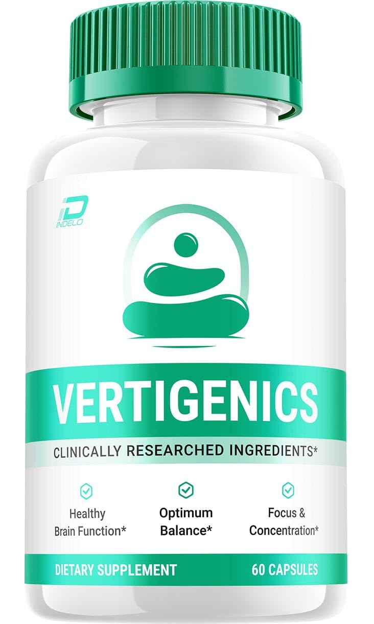 Vertigenics 1 bottle – 30 day supply