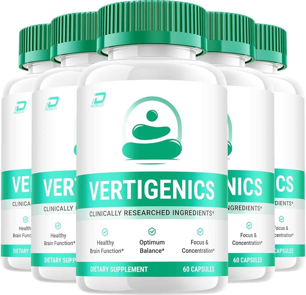 Vertigenics 6 bottles – 180 day supply best value
